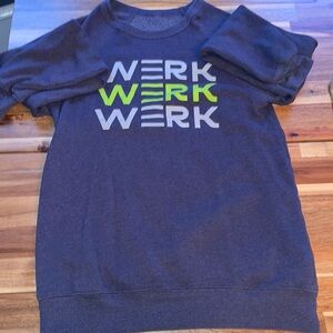 SPENGA Werk Crew Neck Sweatshirt- Size M